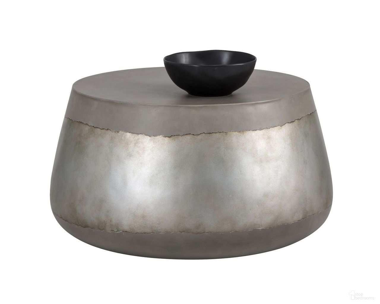 Aries Coffee Table In Silver