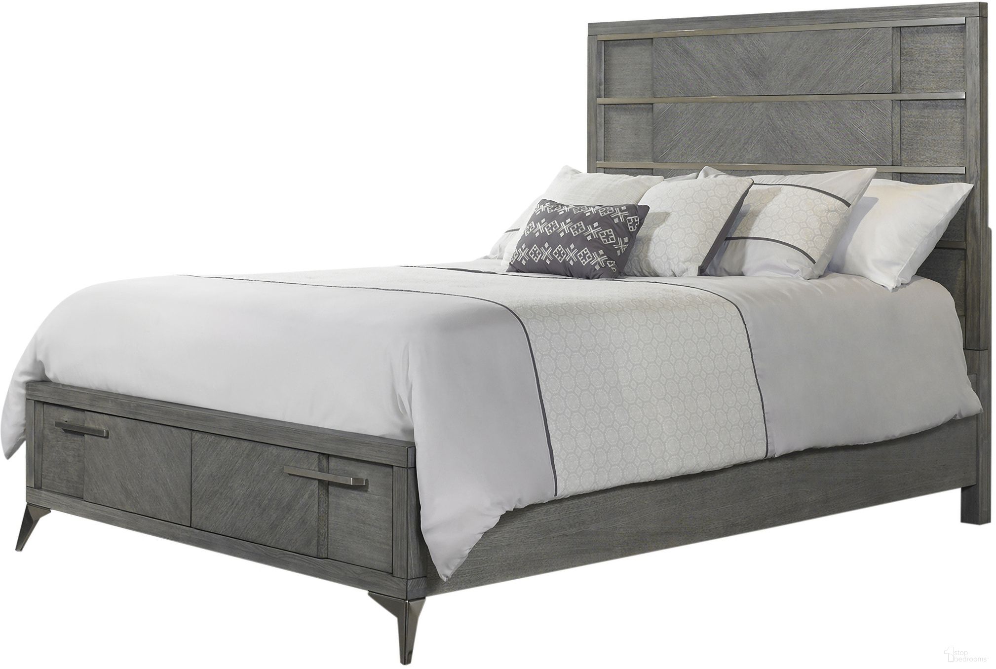 Aries Queen Storage Bed