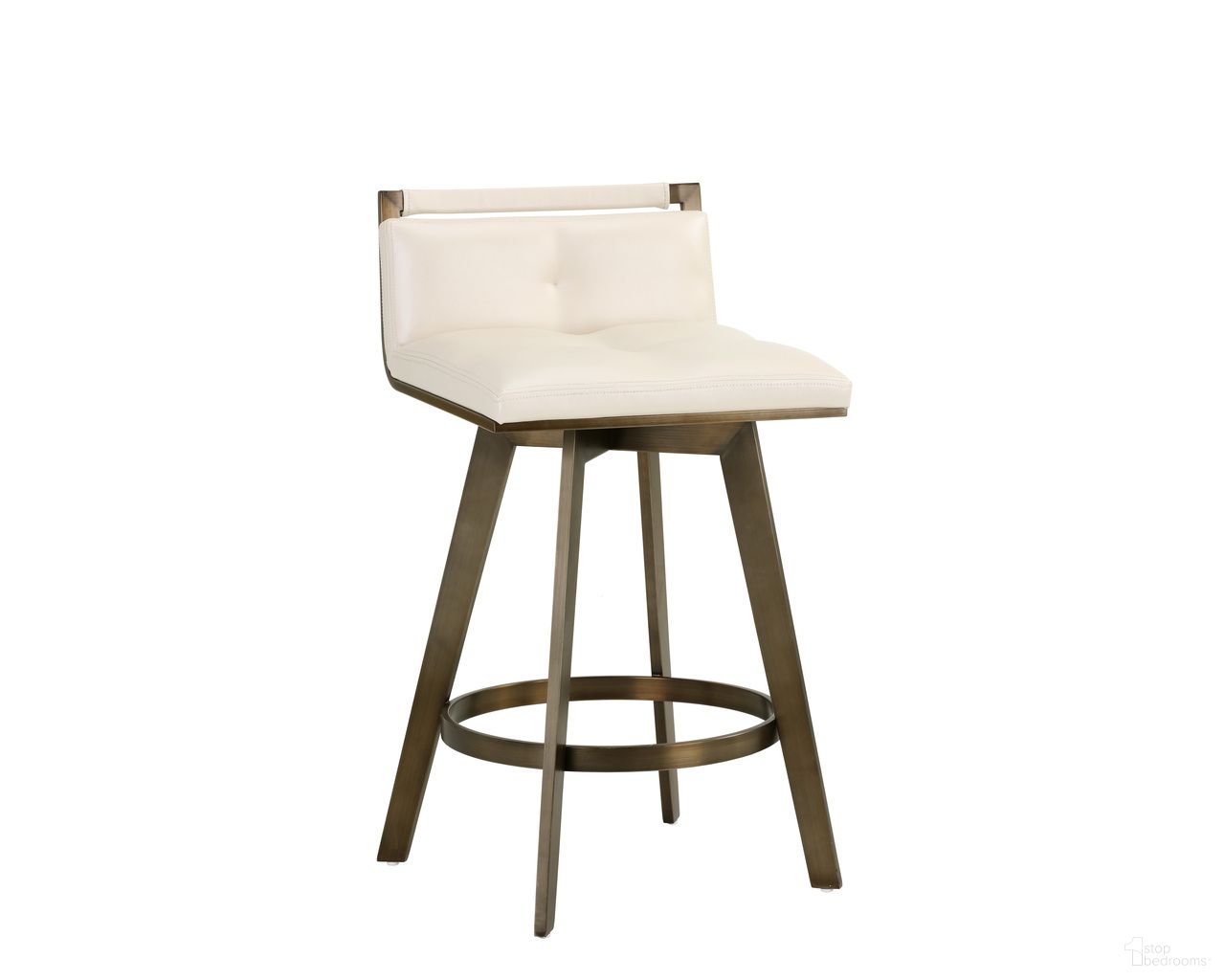 Arizona Swivel Counter Stool In Castillo Cream