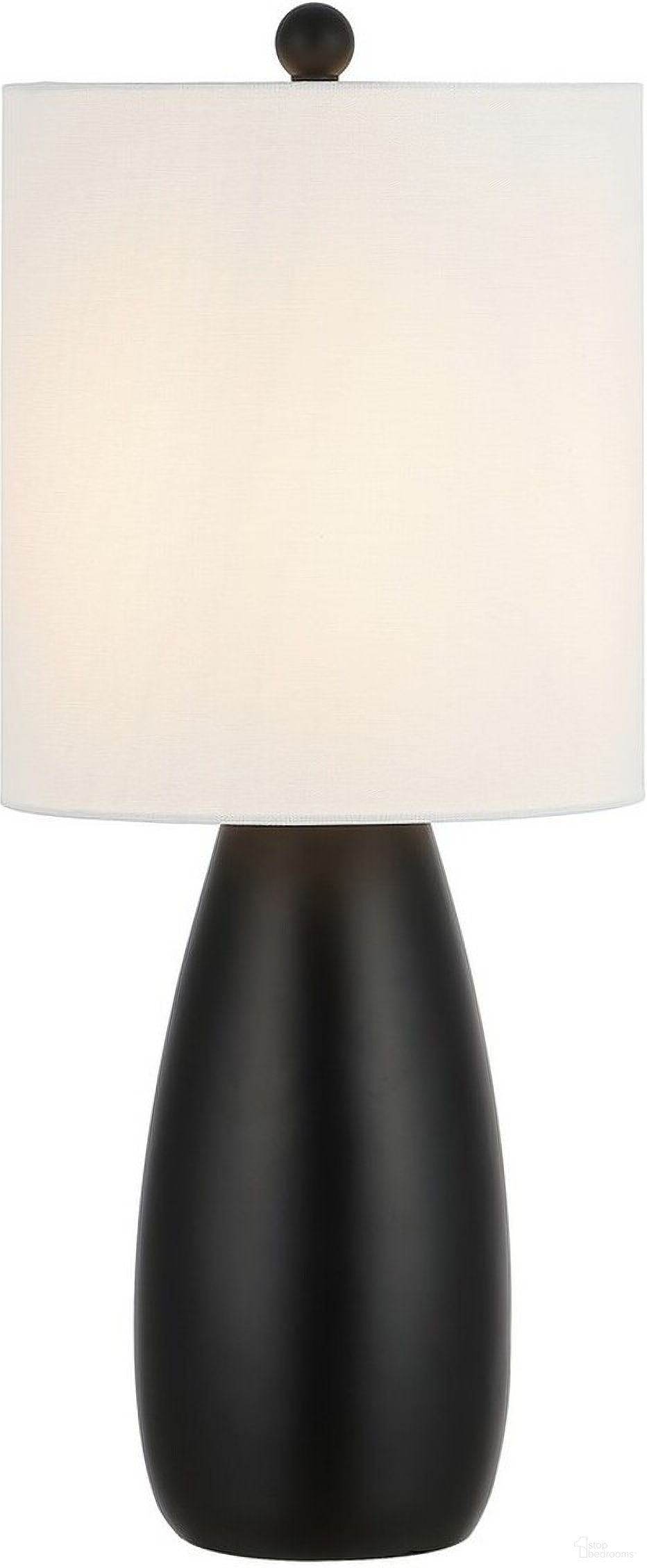 Arlia Table Lamp Set of 2 in Black
