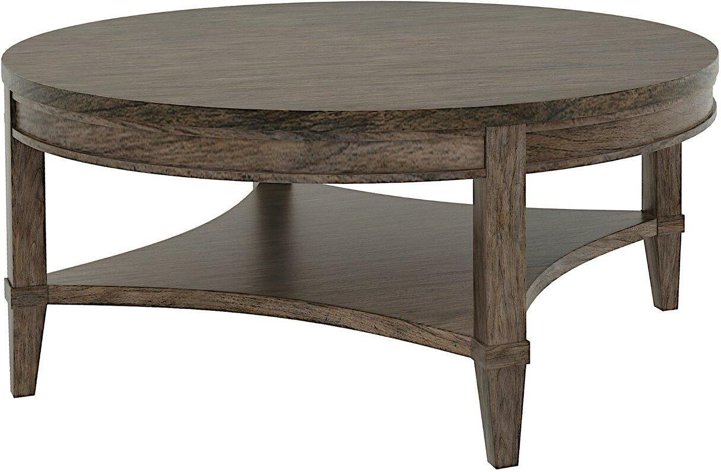 Arlington Heights Occasional Round Coffee Table by Hekman