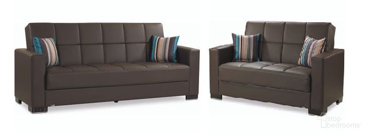 Armada PU Living Room Set