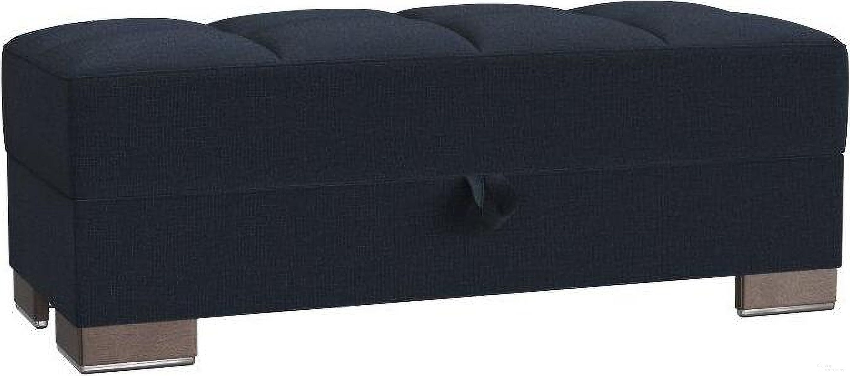 The appearance of Armada Upholstered Ottoman with Storage In Denim Blue designed by Casamode in the modern / contemporary interior design. This denim blue piece of furniture was selected by 1StopBedrooms from Armada Collection to add a touch of cosiness and style into your home. Sku: ARM-O-11. Material: Chenille.