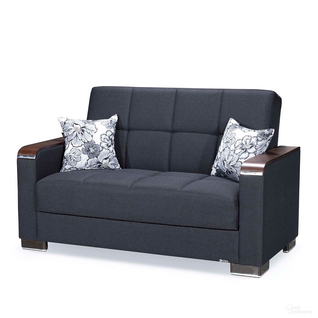 The appearance of Armada X Upholstered Convertible Loveseat with Storage In Dark Blue designed by Casamode in the modern / contemporary interior design. This dark blue piece of furniture was selected by 1StopBedrooms from Armada X Collection to add a touch of cosiness and style into your home. Sku: ARM-W-LS-311. Material: Chenille.