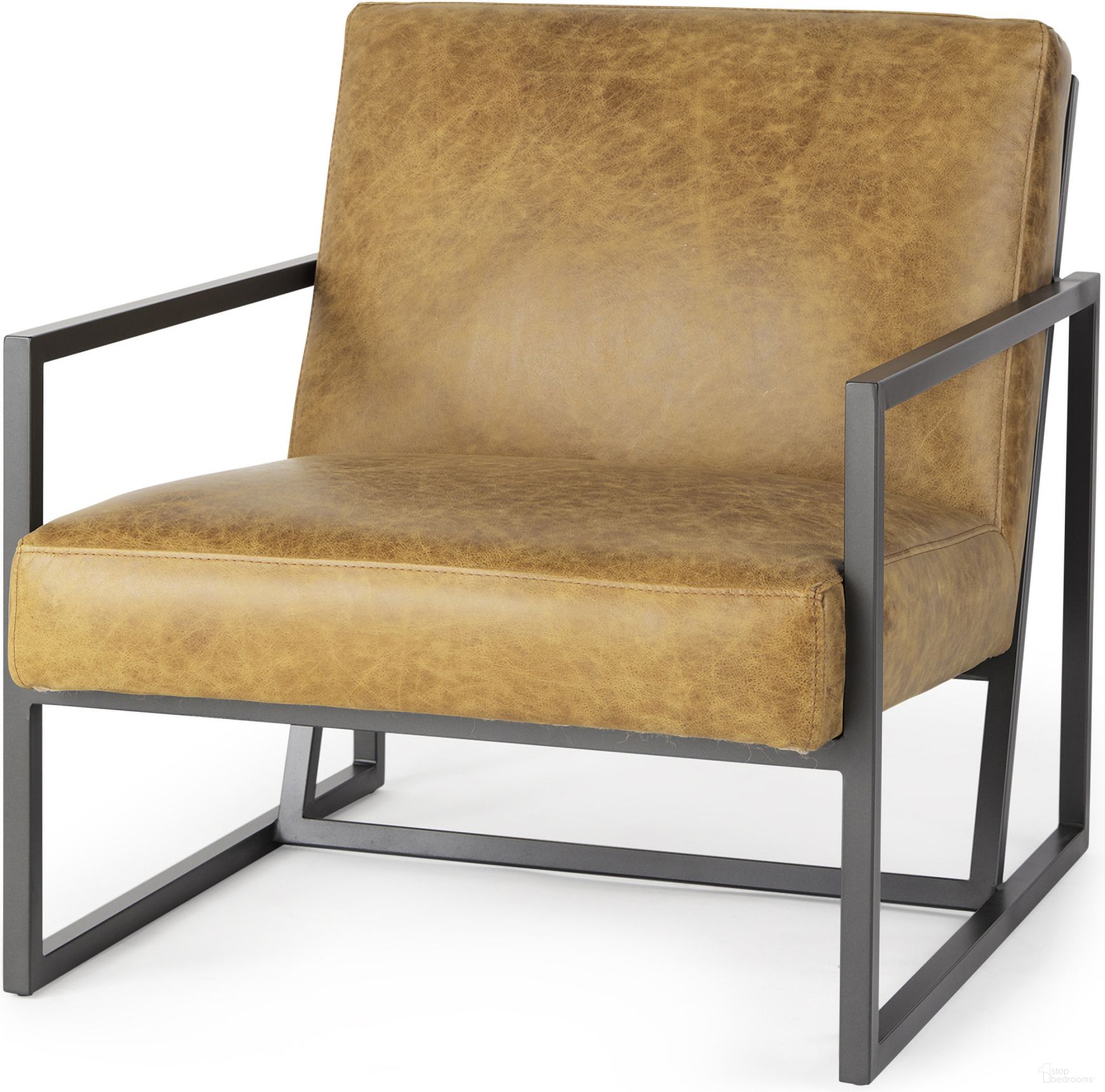 The appearance of Armelle Accent Chair In Brown and Gray designed by Mercana in the industrial interior design. This brown and gray piece of furniture was selected by 1StopBedrooms from Armelle Collection to add a touch of cosiness and style into your home. Sku: 67084. Material: Metal.