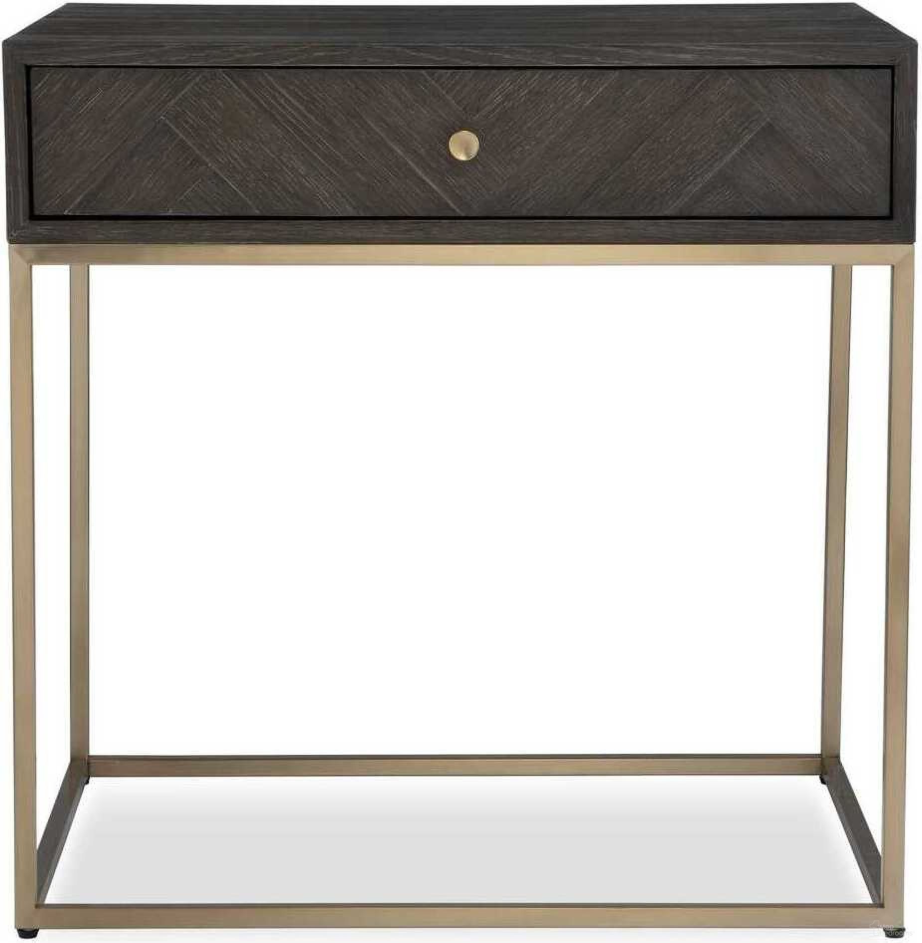 The appearance of Armistead Side Table In Walnut designed by Uttermost in the modern / contemporary interior design. This walnut piece of furniture  was selected by 1StopBedrooms from Armistead Collection to add a touch of cosiness and style into your home. Sku: 24989. Material: MDF.