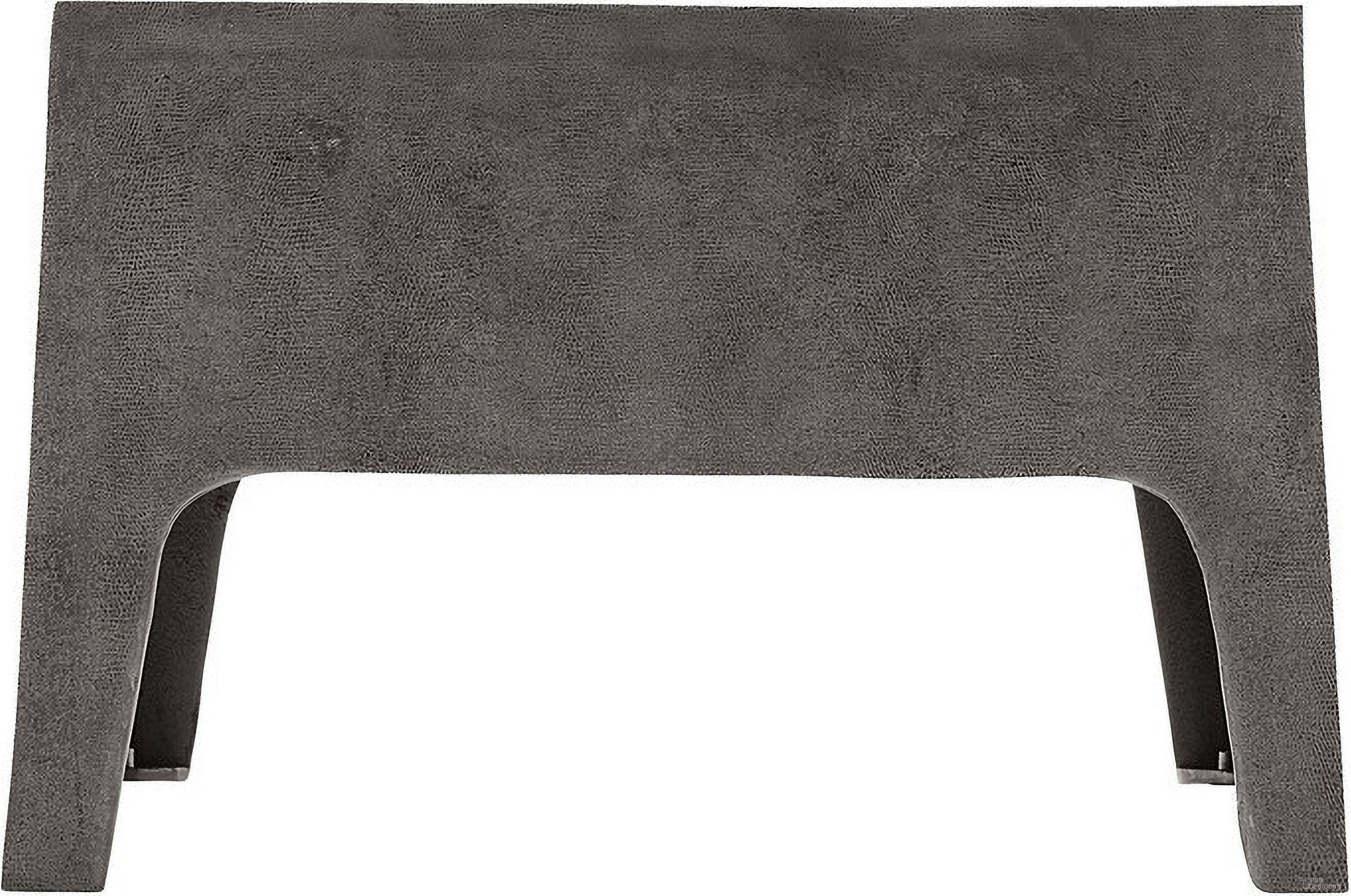 The appearance of Armstrong Cocktail Table designed by Bernhardt in the modern / contemporary interior design. This dark graphite piece of furniture was selected by 1StopBedrooms from Armstrong Collection to add a touch of cosiness and style into your home. Sku: 301122. Material: Aluminum.