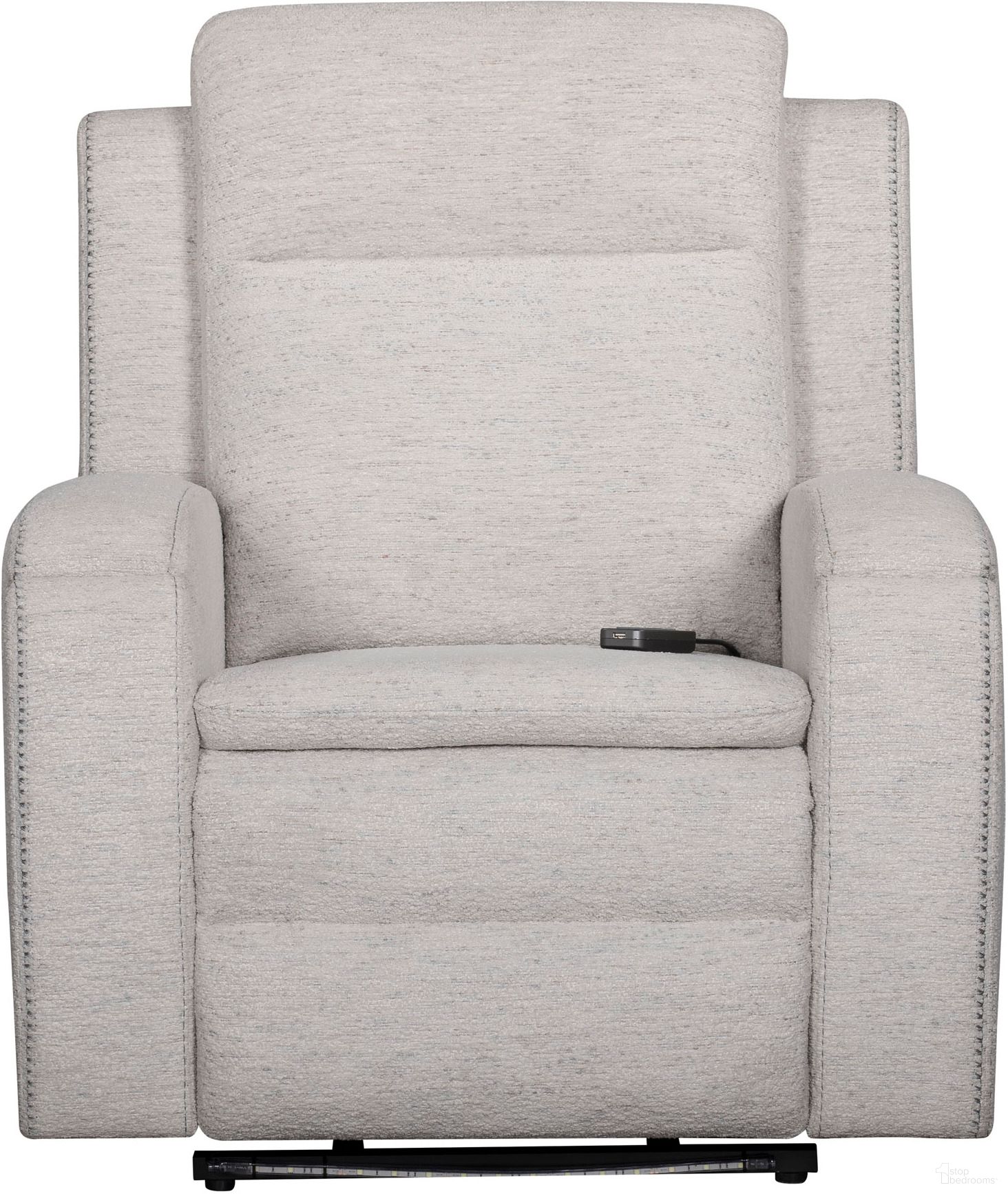 The appearance of Armstrong Power Recliner with Heat and Massage In Clearwater Sand designed by Parker House in the traditional interior design. This clearwater sand piece of furniture  was selected by 1StopBedrooms from Armstrong Collection to add a touch of cosiness and style into your home. Sku: MARM-812P5-CWSN. Material: Leather.