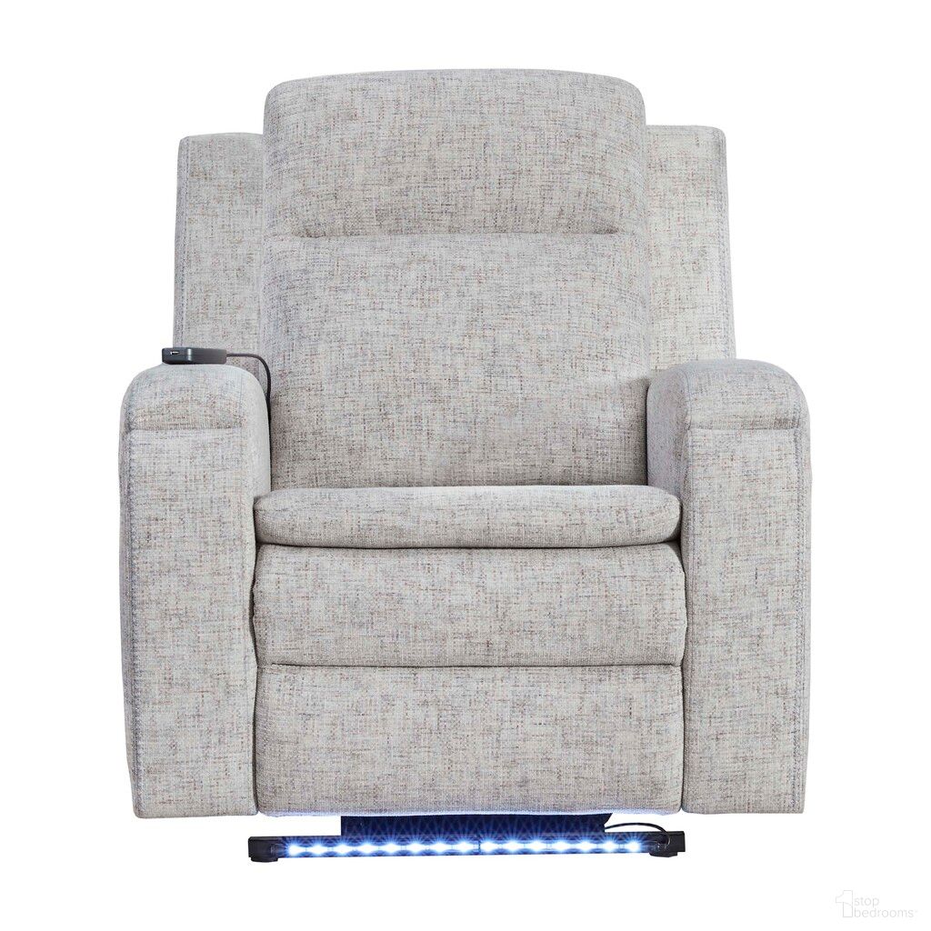 The appearance of Armstrong Power Recliner with Heat Massage and Auto-Glide In Southampton Shore designed by Parker House in the traditional interior design. This southampton shore piece of furniture was selected by 1StopBedrooms from Armstrong Collection to add a touch of cosiness and style into your home. Sku: MARM-812P5-SHSE. Material: Polyester.