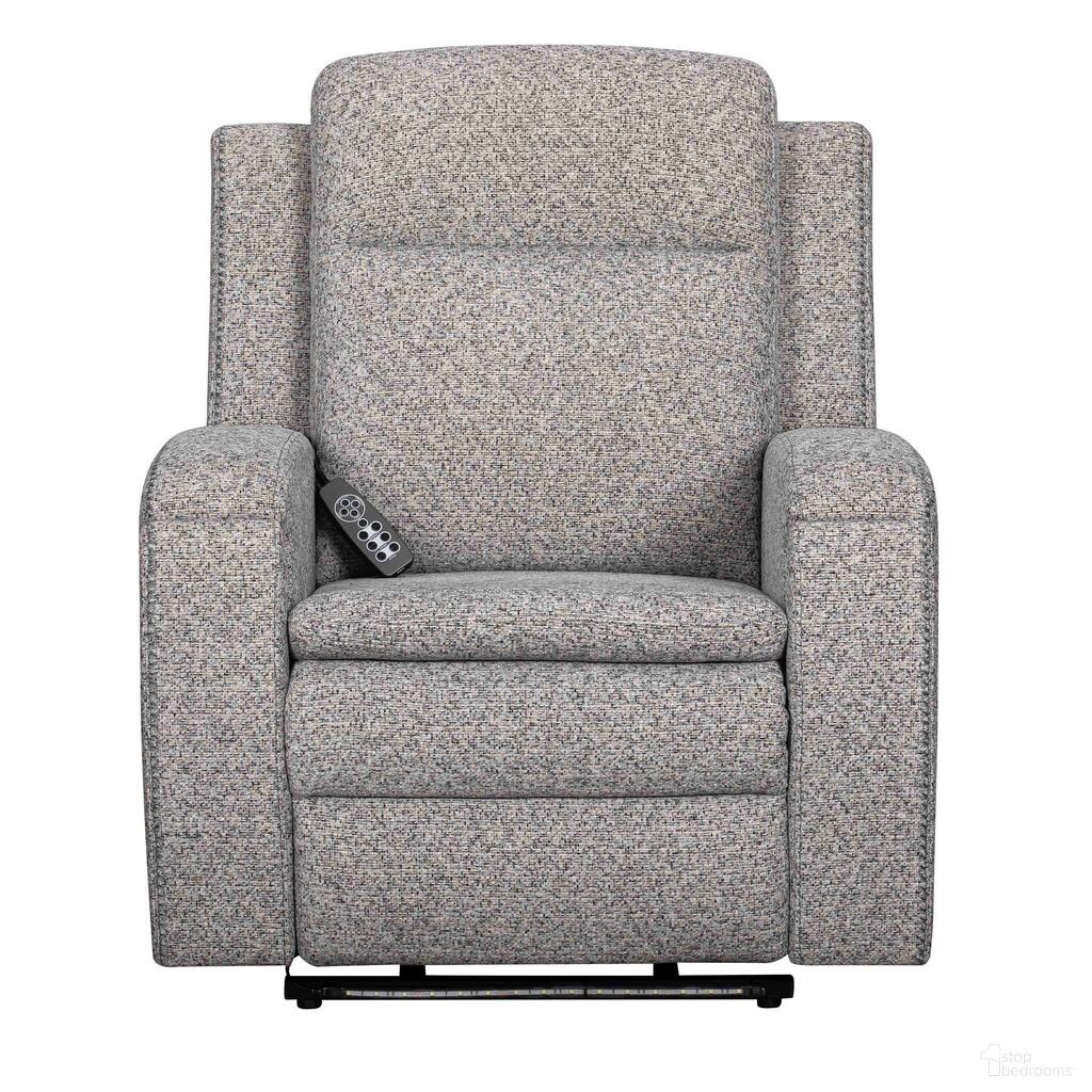 The appearance of Armstrong Power Recliner with Heat Massage and Auto-Glide In Southampton Storm designed by Parker House in the traditional interior design. This southampton storm piece of furniture was selected by 1StopBedrooms from Armstrong Collection to add a touch of cosiness and style into your home. Sku: MARM-812P5-SHST. Material: Polyester.
