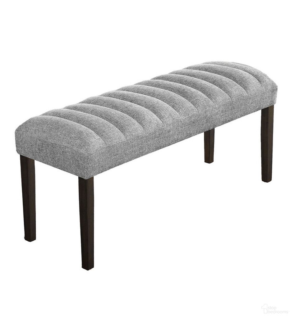 The appearance of Aron Upholstered Dining Bench Seats Up To 2 In Gray Linen Fabric designed by Best Quality Furniture in the modern / contemporary interior design. This gray piece of furniture was selected by 1StopBedrooms from Aron Collection to add a touch of cosiness and style into your home. Sku: D187-B. Material: Linen.