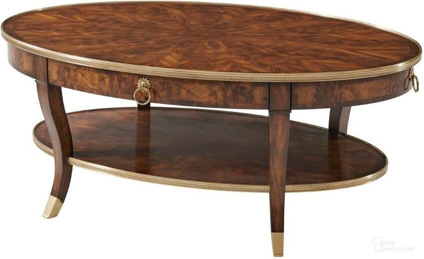 Around In Circles Cocktail Table