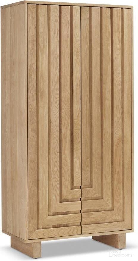 The appearance of Array Large Cabinet In Natural designed by Union Home Furniture in the modern / contemporary interior design. This natural piece of furniture  was selected by 1StopBedrooms from Array Collection to add a touch of cosiness and style into your home. Sku: LVR00618. Material: Wood.