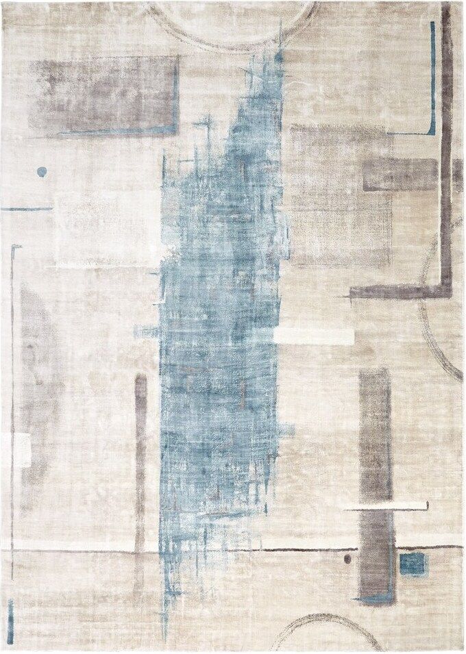 Art 9 x 12 Rug In Blue