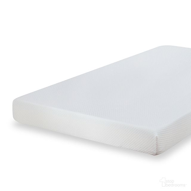 Artemisia 6 Inch Queen Memory Foam Mattress In White