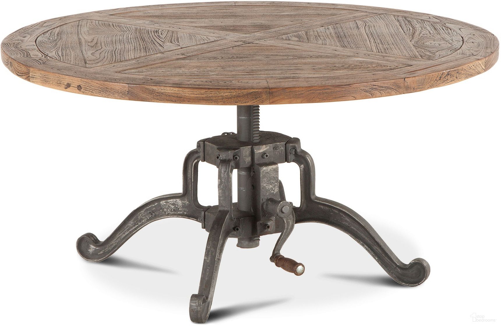 The appearance of Artezia 42 Inch Height Adjustable Crank Coffee Table In Weathered Teak designed by Home Trends and Design in the industrial interior design. This weathered teak piece of furniture  was selected by 1StopBedrooms from Artezia Collection to add a touch of cosiness and style into your home. Sku: ZWAT426. Material: Teak Wood.