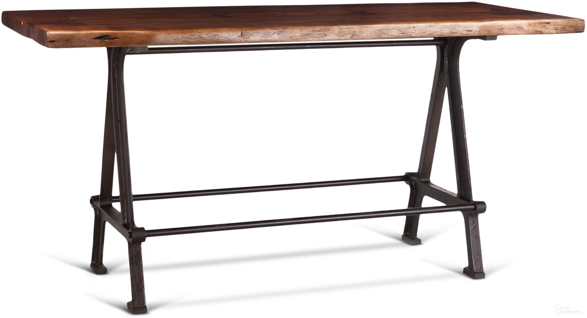 Artezia Gathering Table with Acacia In Walnut
