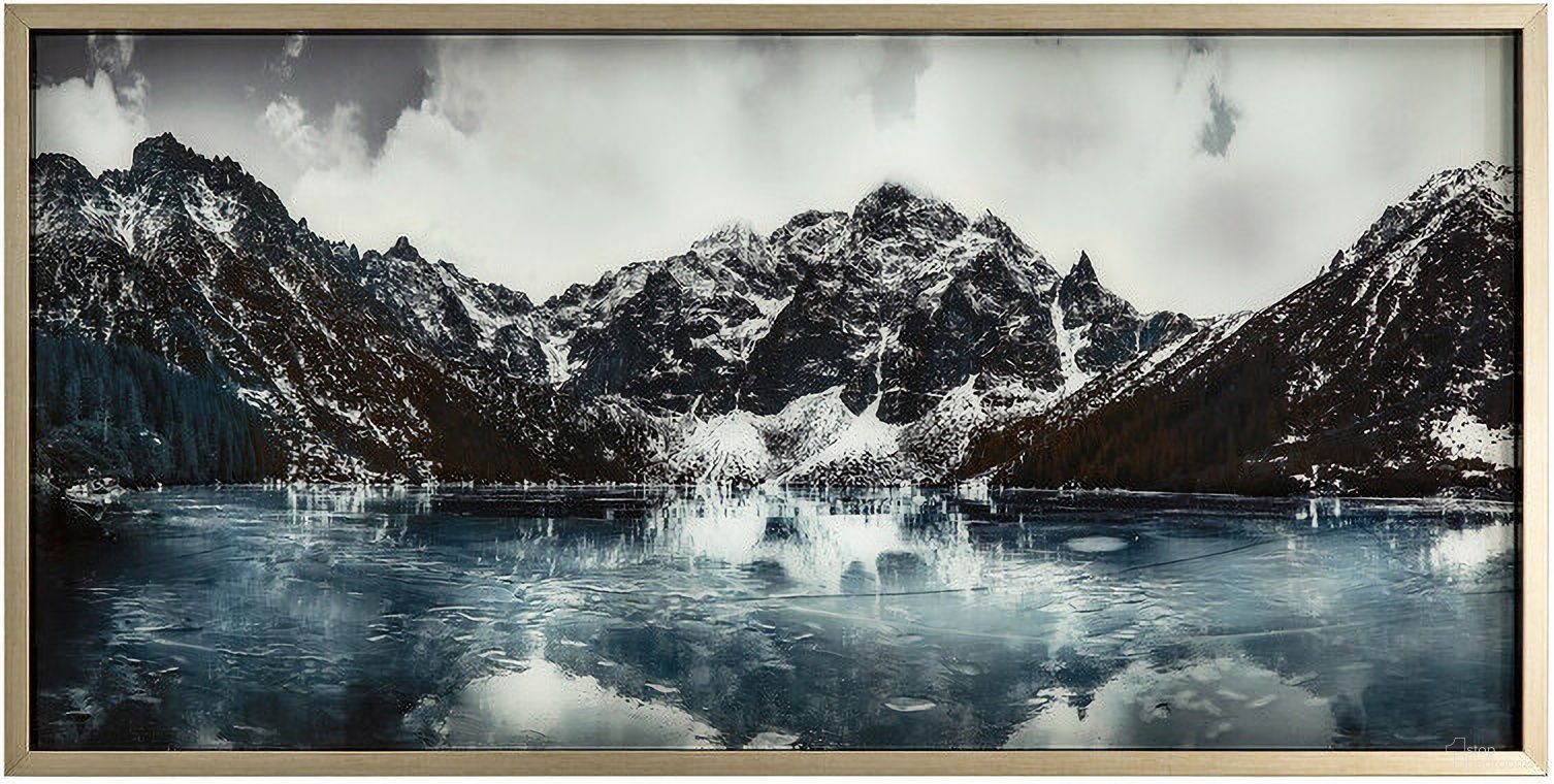 Artic Slumber Wall Art In Multicolor