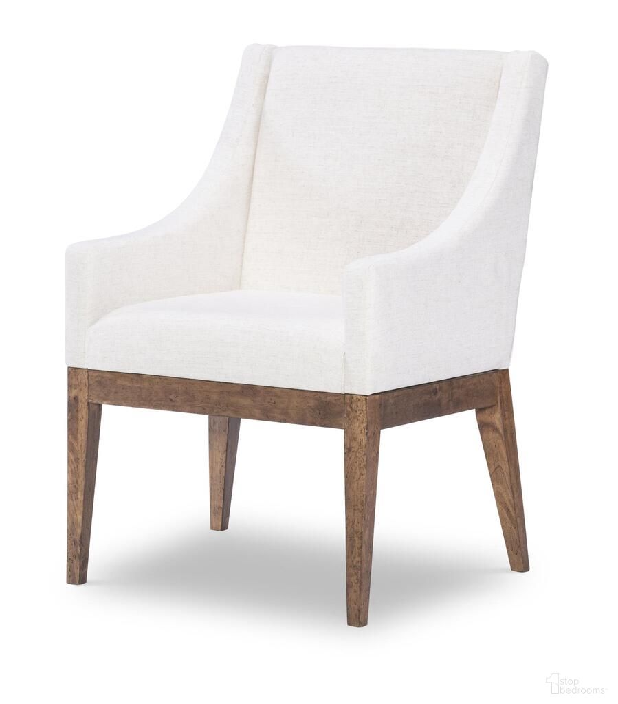 The appearance of Artisan's Place Upholstered Host Chair Set of 2 In Vintage Pine and Ironwood designed by Legacy Classic in the modern / contemporary interior design. This vintage pine and ironwood piece of furniture  was selected by 1StopBedrooms from Artisan's Place Collection to add a touch of cosiness and style into your home. Sku: 3270-141. Chair Type: Arm Chair. Material: Pine Veneer.