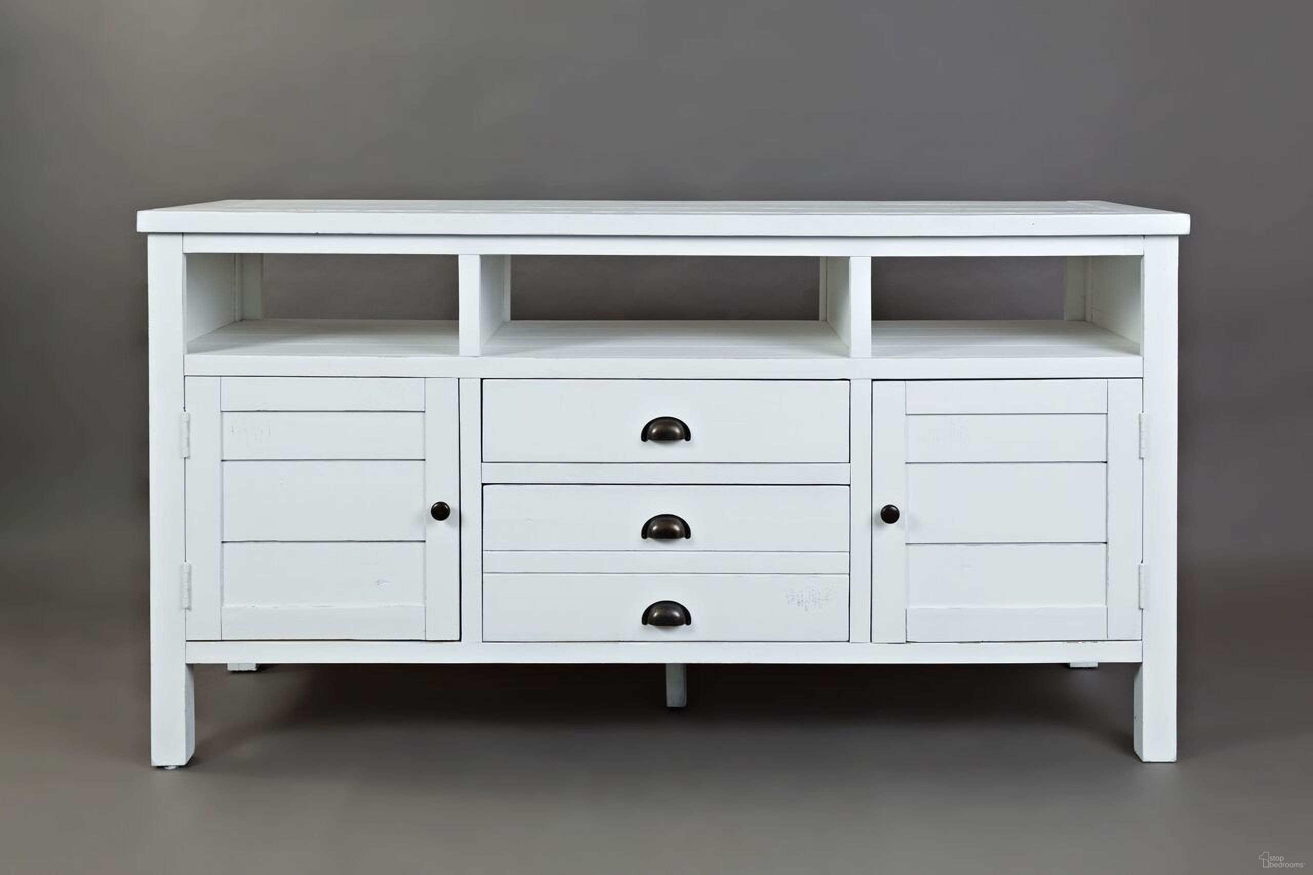 Artisan'S Craft 60 Inch Media Console TV Stand In White