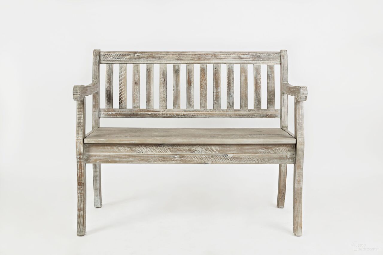 The appearance of Artisan'S Craft 42 Inch Storage Bench In Washed Grey designed by Jofran in the transitional interior design. This washed grey piece of furniture was selected by 1StopBedrooms from Artisan'S Craft Collection to add a touch of cosiness and style into your home. Sku: 1743-42. Material: Acacia.