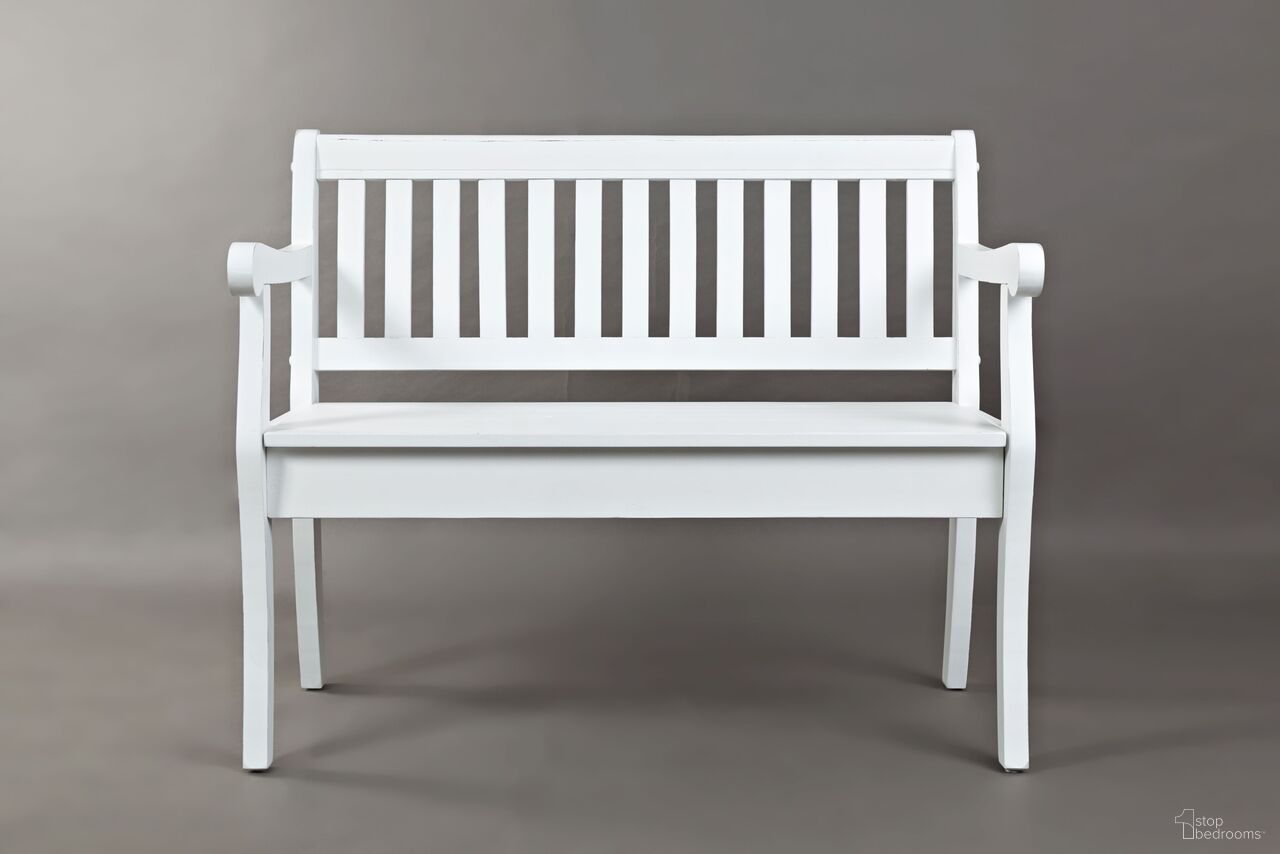 Artisan'S Craft 42 Inch Storage Bench In White