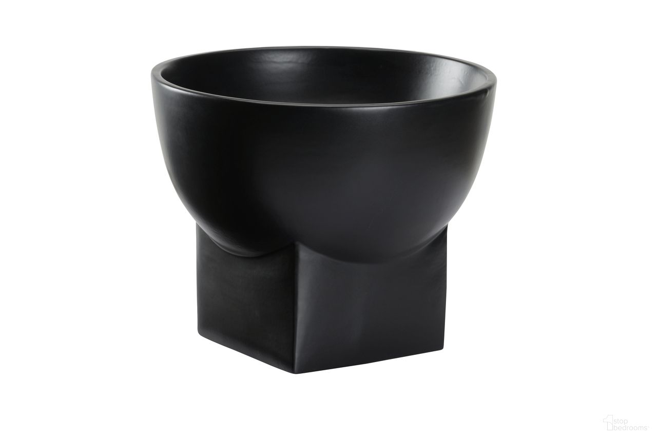Artist Bowl In Black