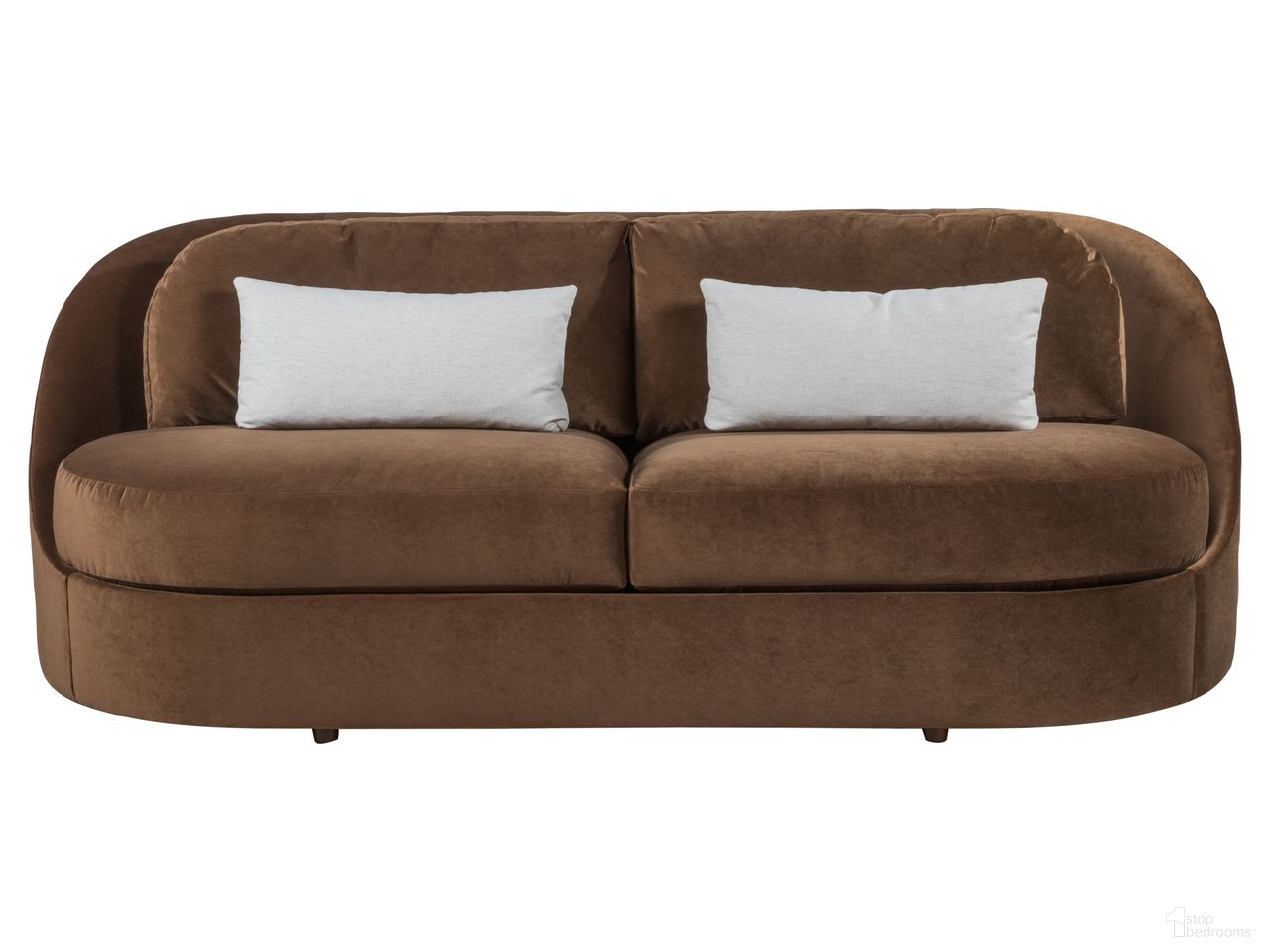 The appearance of Artistica Upholstery Ava Sofa designed by Artistica Home in the modern / contemporary interior design. This tan piece of furniture was selected by 1StopBedrooms from Artistica Upholstery Collection to add a touch of cosiness and style into your home. Sku: 2416-33-2-60.