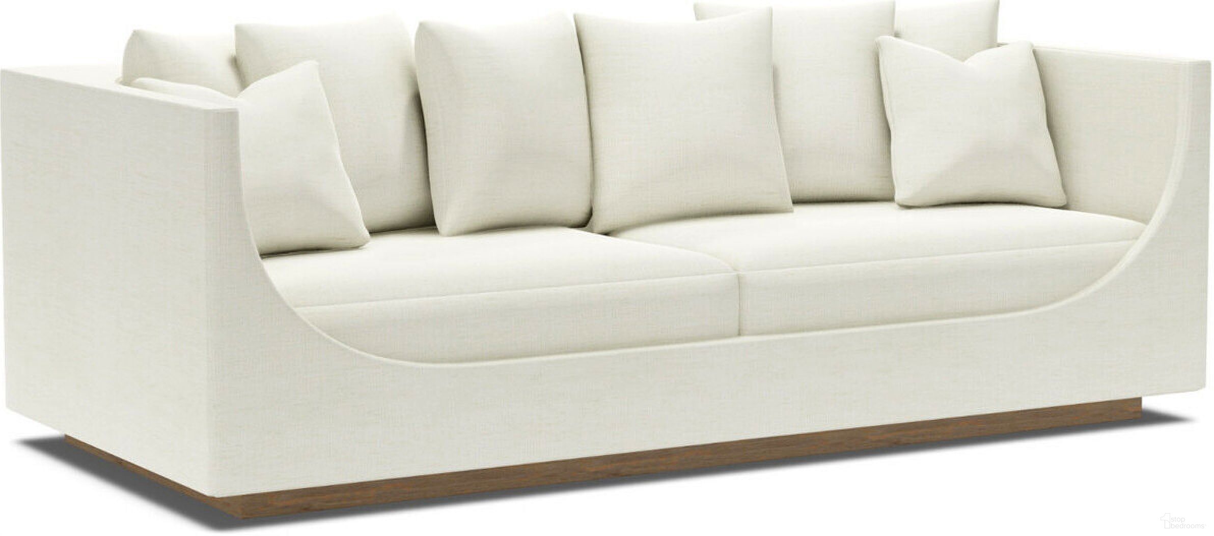 The appearance of Artistica Upholstery Claudette Sofa designed by Artistica Home in the modern / contemporary interior design. This ivory piece of furniture was selected by 1StopBedrooms from Artistica Upholstery Collection to add a touch of cosiness and style into your home. Sku: 2413-33-2-60.