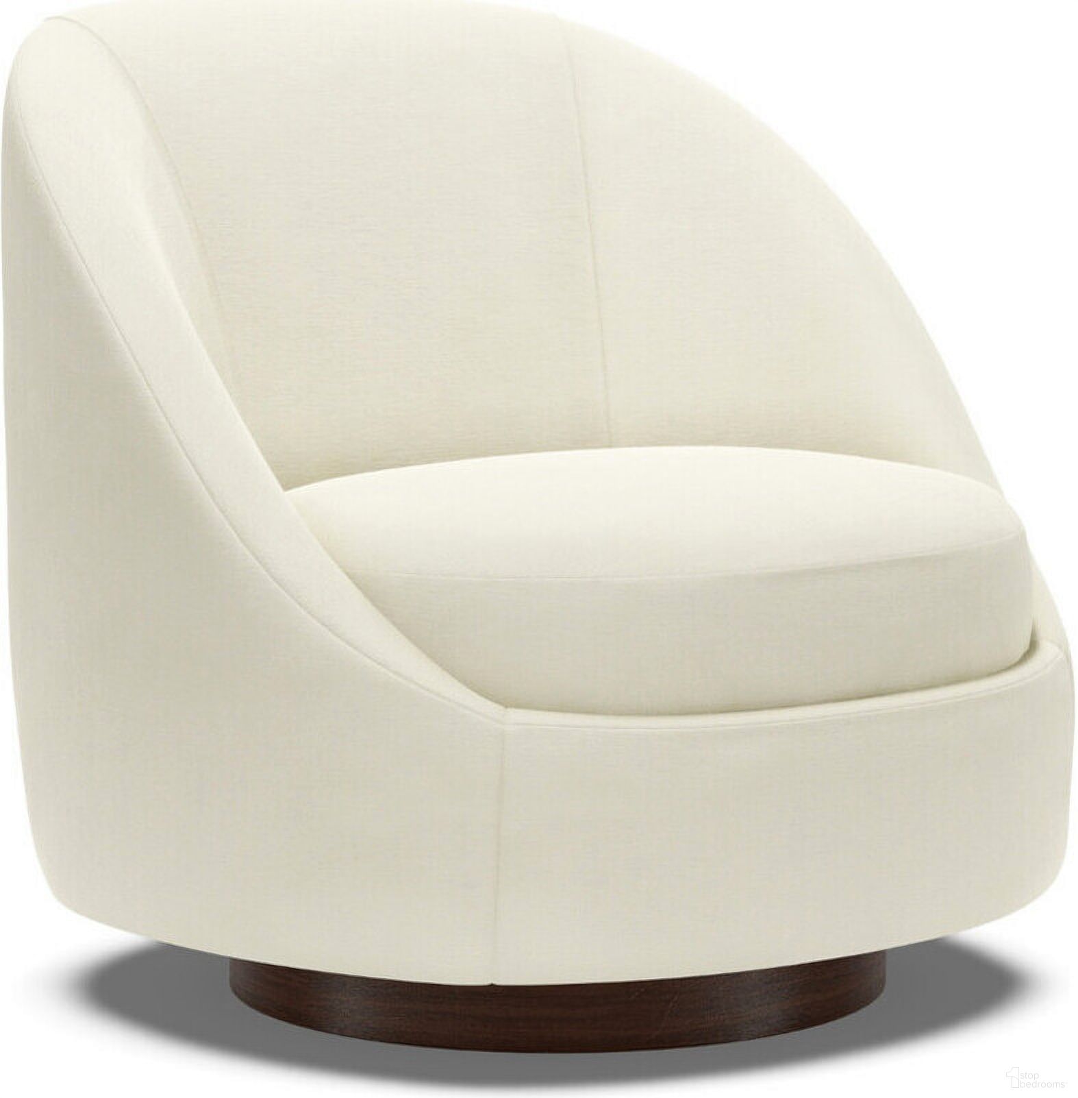 The appearance of Artistica Upholstery Genevieve Swivel Chair designed by Artistica Home in the modern / contemporary interior design. This ivory piece of furniture was selected by 1StopBedrooms from Artistica Upholstery Collection to add a touch of cosiness and style into your home. Sku: 2415-11SW-43.