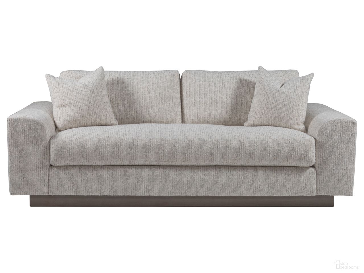 The appearance of Artistica Upholstery Lana Bench Seat Sofa In Gray designed by Artistica Home in the modern / contemporary interior design. This gray piece of furniture was selected by 1StopBedrooms from Artistica Upholstery Collection to add a touch of cosiness and style into your home. Sku: 2410-33-1-40. Material: Wood.