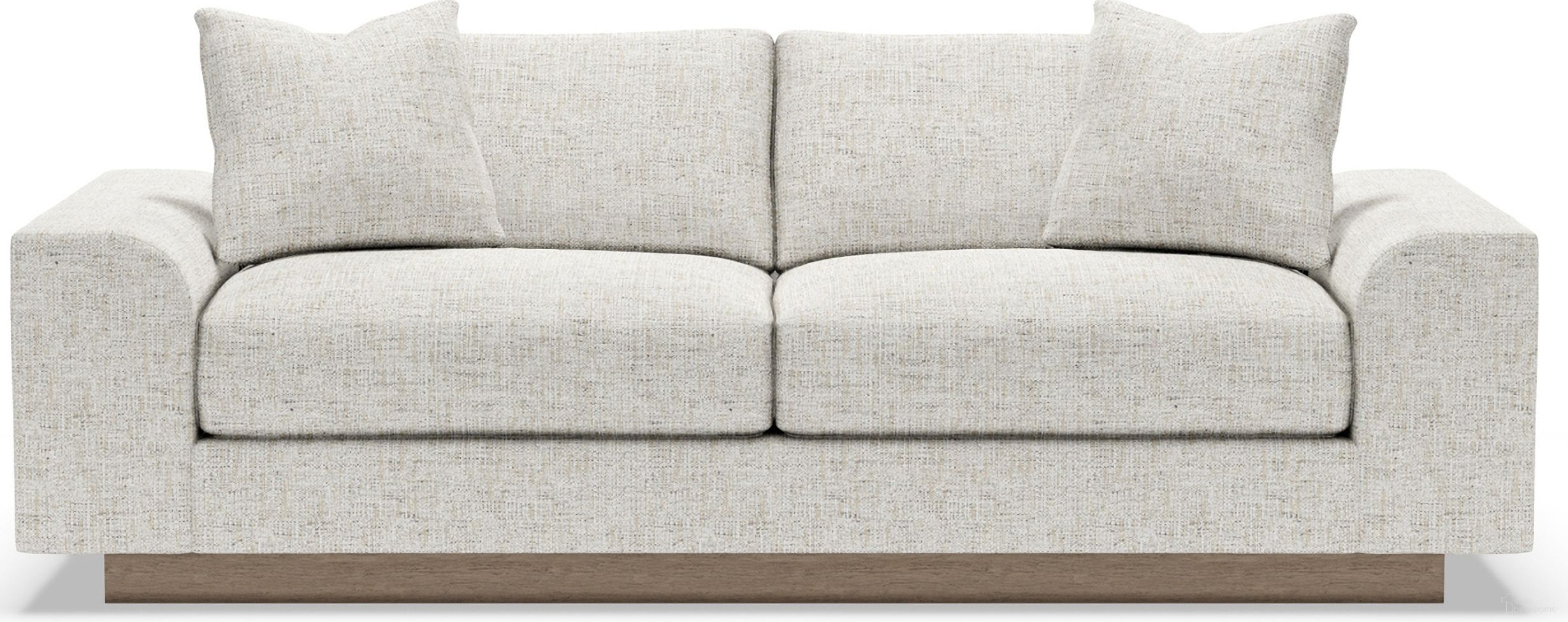 The appearance of Artistica Upholstery Lana Sofa designed by Artistica Home in the modern / contemporary interior design. This light gray piece of furniture  was selected by 1StopBedrooms from Artistica Upholstery Collection to add a touch of cosiness and style into your home. Sku: 2410-33-2-60.