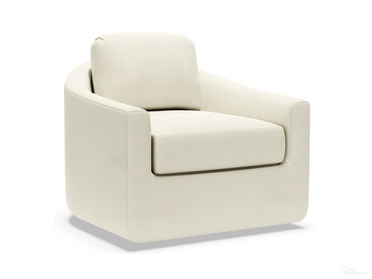 The appearance of Artistica Upholstery Liz Swivel Chair designed by Artistica Home in the modern / contemporary interior design. This ivory piece of furniture was selected by 1StopBedrooms from Artistica Upholstery Collection to add a touch of cosiness and style into your home. Sku: 2635-11SW-42.
