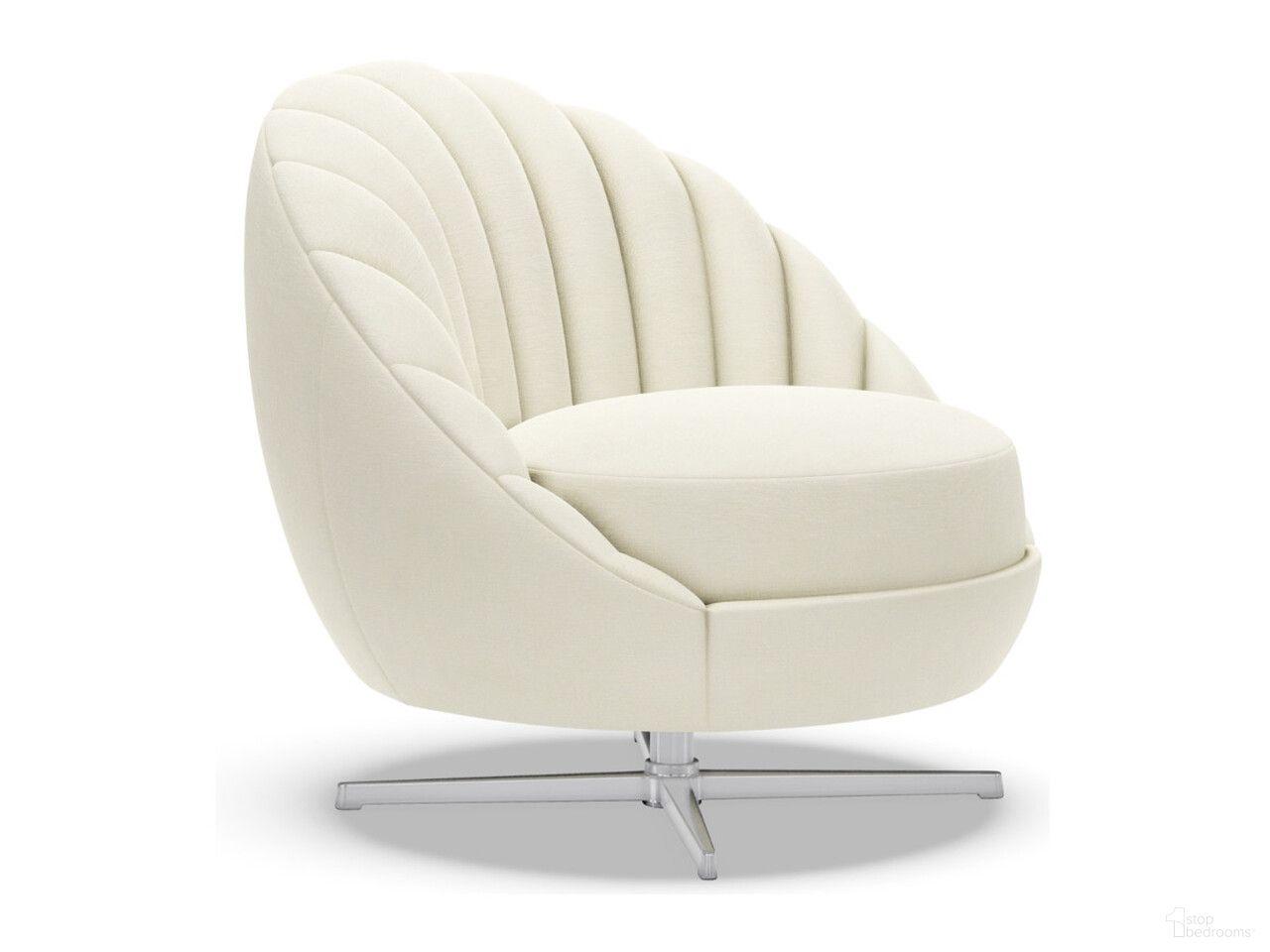 The appearance of Artistica Upholstery Lucille Swivel Chair designed by Artistica Home in the modern / contemporary interior design. This ivory piece of furniture was selected by 1StopBedrooms from Artistica Upholstery Collection to add a touch of cosiness and style into your home. Sku: 2634-11PSW-41.