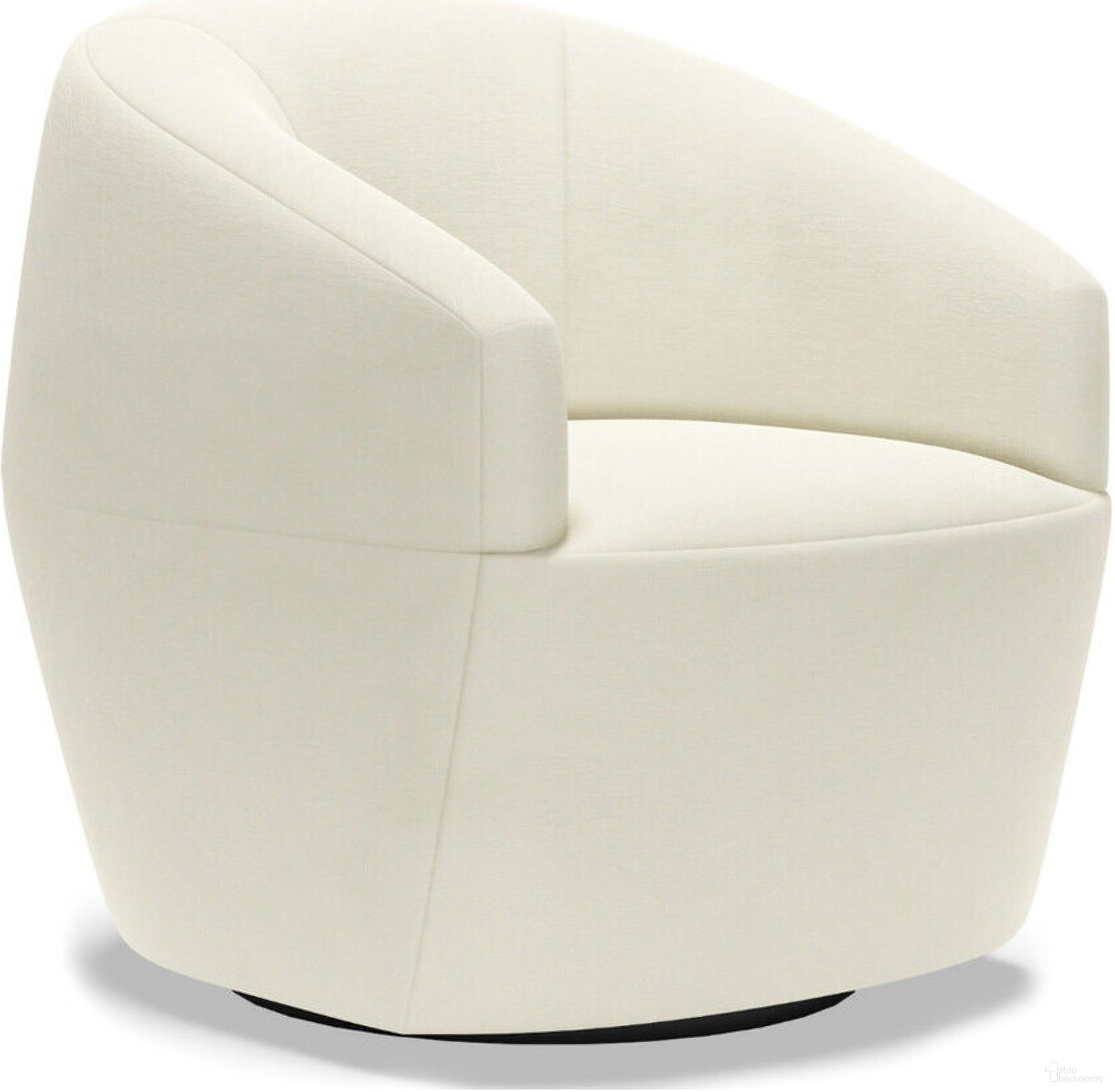 The appearance of Artistica Upholstery Natalie Swivel Chair designed by Artistica Home in the modern / contemporary interior design. This ivory piece of furniture was selected by 1StopBedrooms from Artistica Upholstery Collection to add a touch of cosiness and style into your home. Sku: 2630-11SW-41.