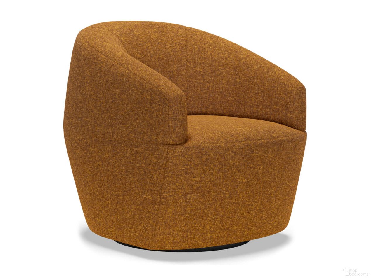 The appearance of Artistica Upholstery Natalie Swivel Chair designed by Artistica Home in the modern / contemporary interior design. This orange piece of furniture  was selected by 1StopBedrooms from Artistica Upholstery Collection to add a touch of cosiness and style into your home. Sku: 2630-11SW-44.