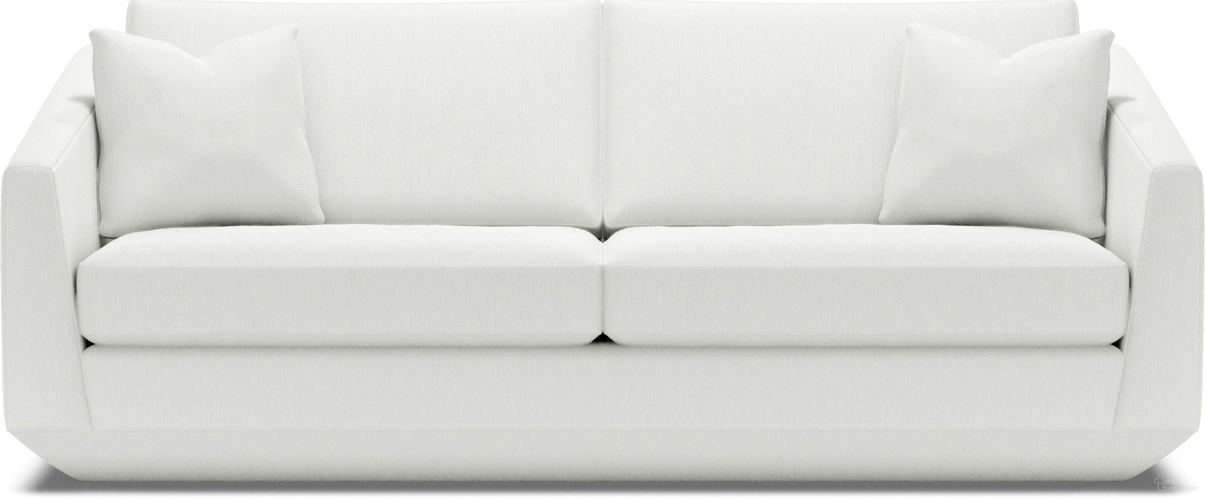 The appearance of Artistica Upholstery Veronica Sofa designed by Artistica Home in the modern / contemporary interior design. This ivory piece of furniture  was selected by 1StopBedrooms from Artistica Upholstery Collection to add a touch of cosiness and style into your home. Sku: 2411-33-2-60.