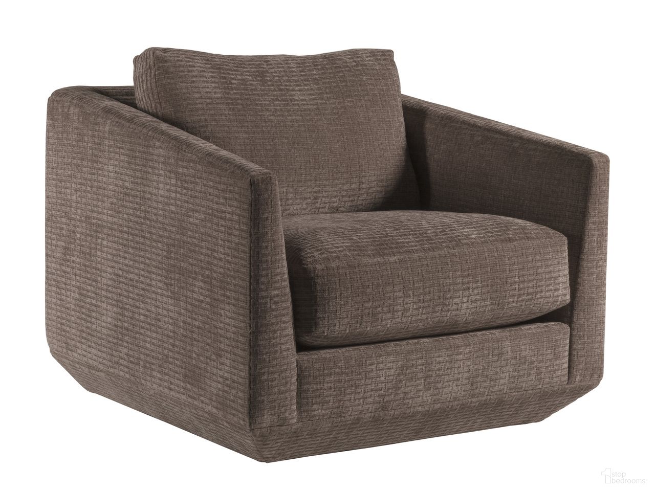 The appearance of Artistica Upholstery Veronica Swivel Chair In Brown designed by Artistica Home in the modern / contemporary interior design. This brown piece of furniture was selected by 1StopBedrooms from Artistica Upholstery Collection to add a touch of cosiness and style into your home. Sku: 2411-11SW-41. Material: Wood.