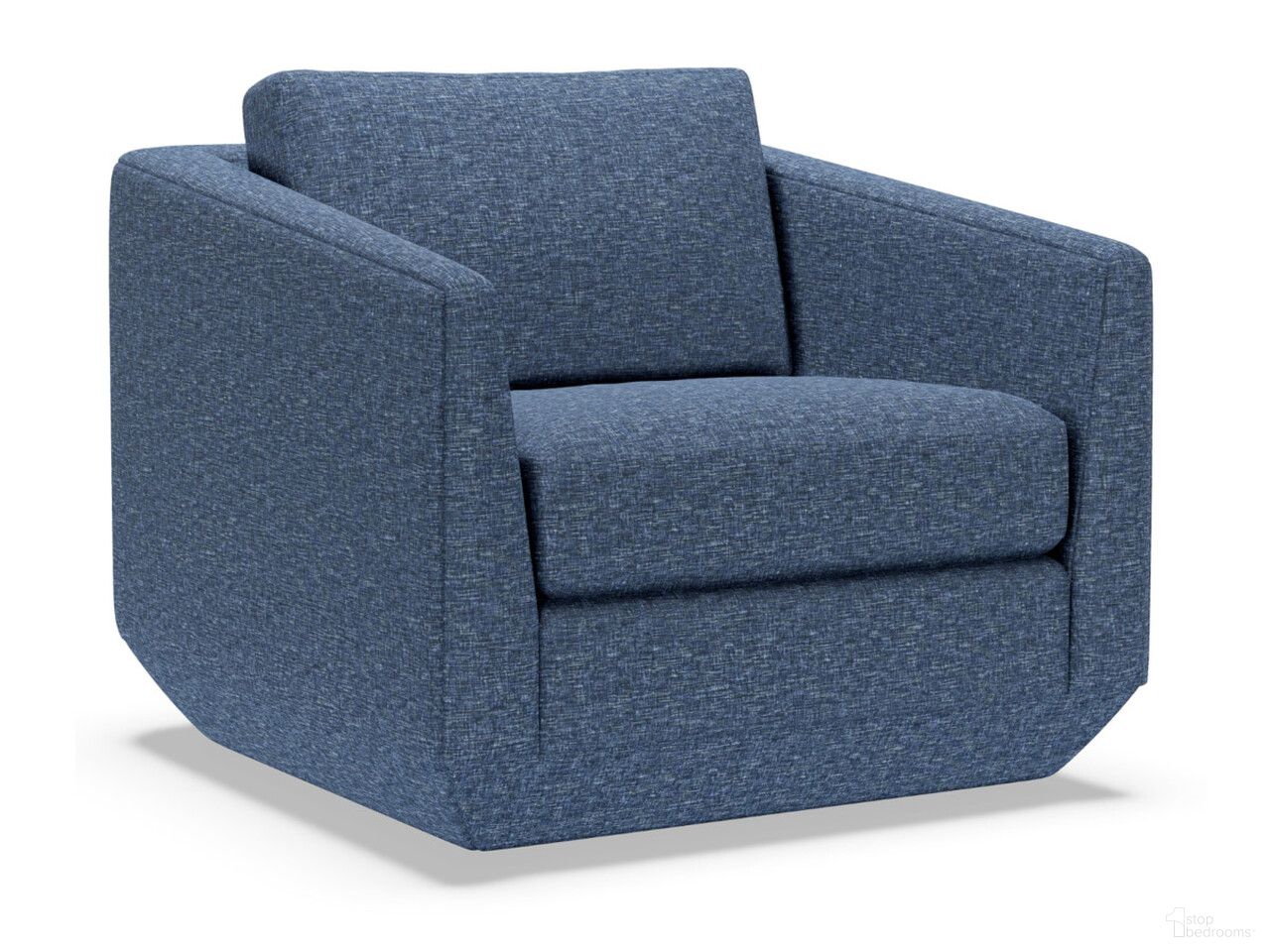 The appearance of Artistica Upholstery Veronica Swivel Chair designed by Artistica Home in the modern / contemporary interior design. This blue piece of furniture was selected by 1StopBedrooms from Artistica Upholstery Collection to add a touch of cosiness and style into your home. Sku: 2411-11SW-44.