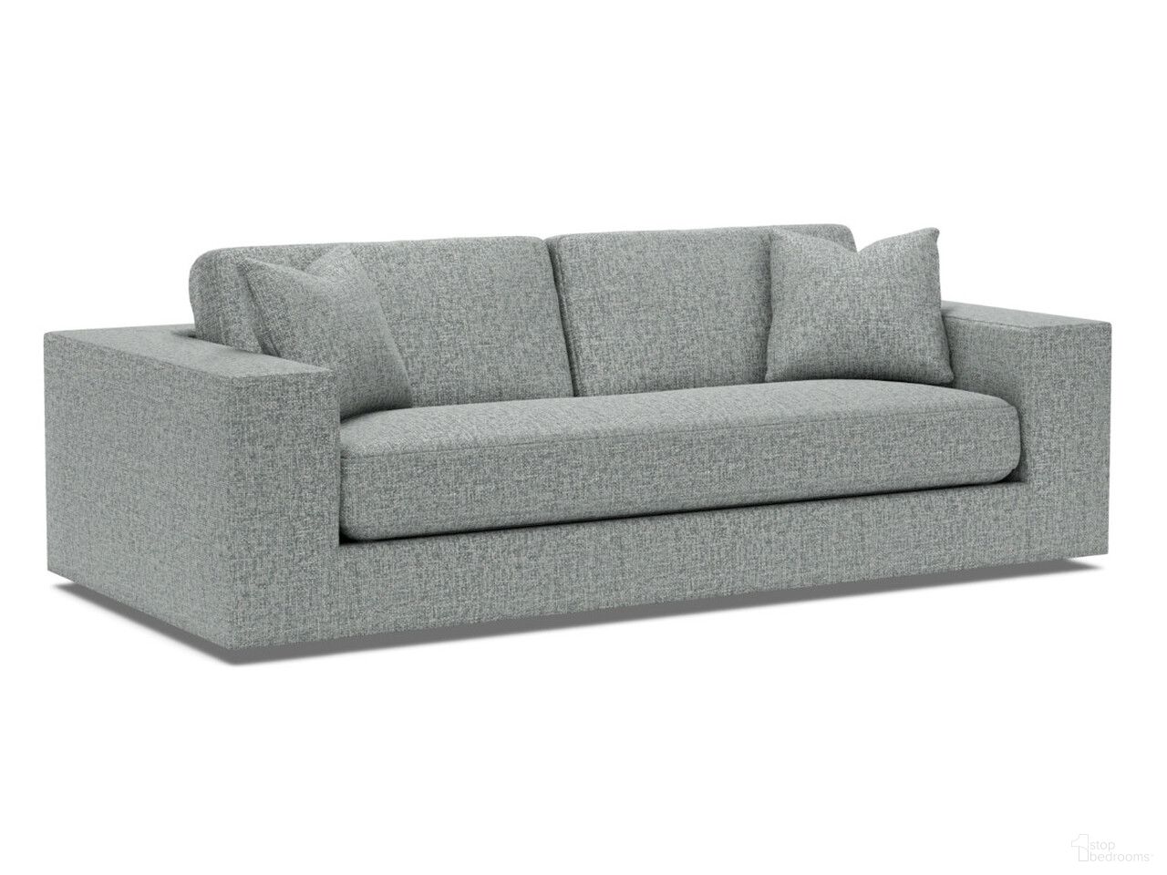 The appearance of Artistica Upholstery Vivien Sofa designed by Artistica Home in the modern / contemporary interior design. This gray piece of furniture was selected by 1StopBedrooms from Artistica Upholstery Collection to add a touch of cosiness and style into your home. Sku: 2412-33-1-60.