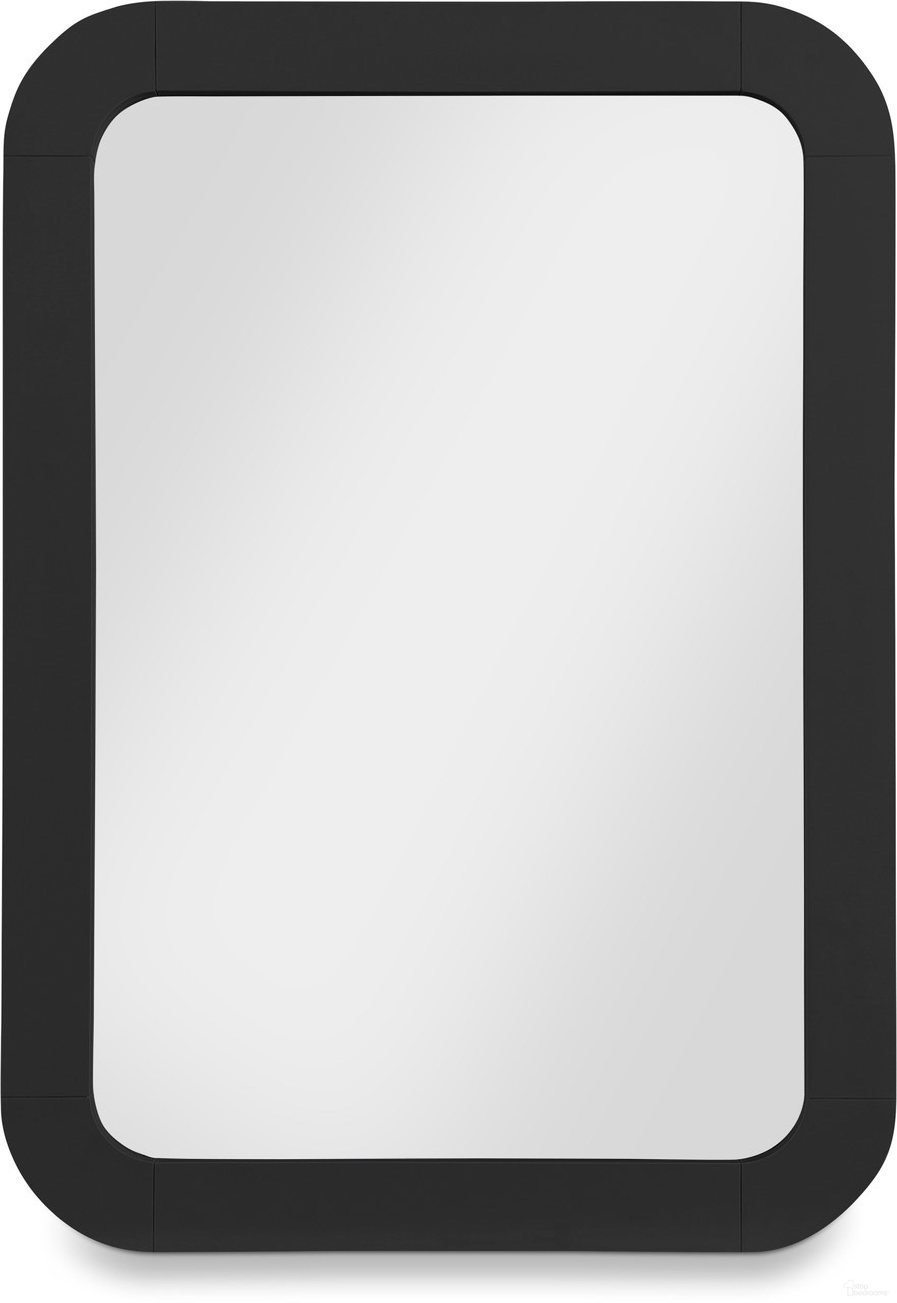 The appearance of Artisto Mirror In Black designed by Meridian in the modern / contemporary interior design. This black piece of furniture was selected by 1StopBedrooms from Artisto Collection to add a touch of cosiness and style into your home. Sku: 888Black-M. Material: Wood.