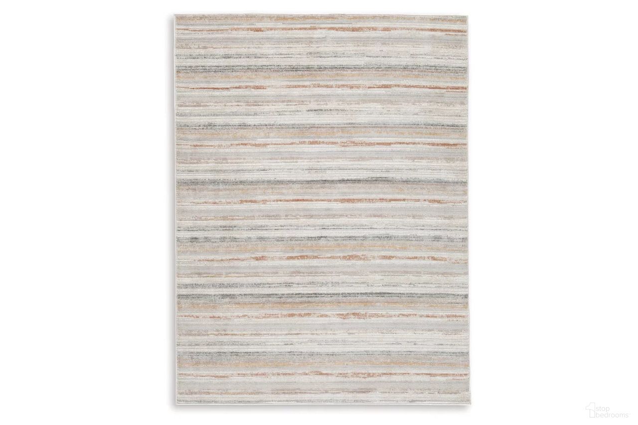 The appearance of Artney Large Rug In Multi designed by Signature Design by Ashley in the transitional interior design. This multi piece of furniture was selected by 1StopBedrooms from Artney Collection to add a touch of cosiness and style into your home. Sku: R407021. Material: Fabric.