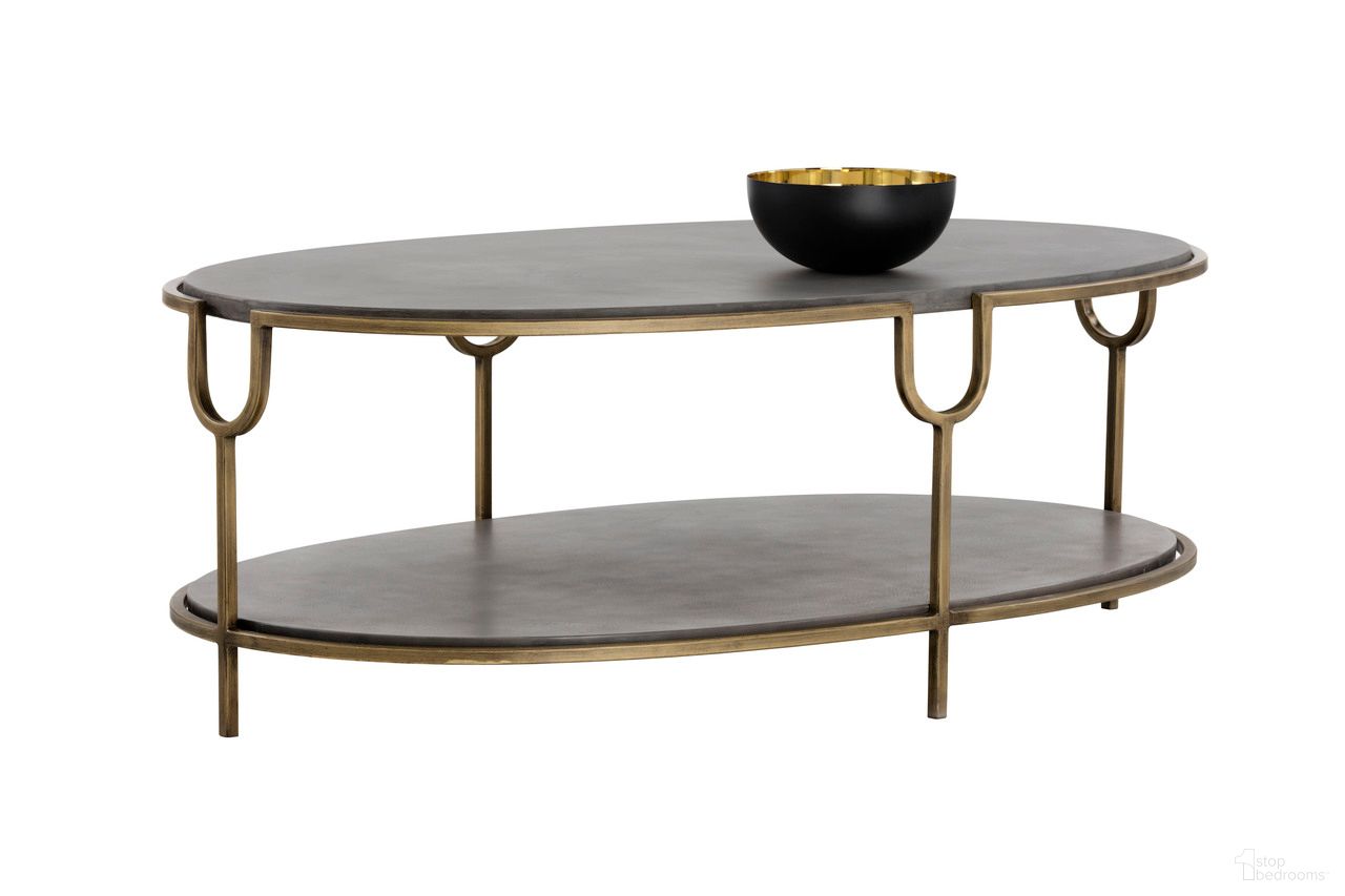 Arya Coffee Table In Grey
