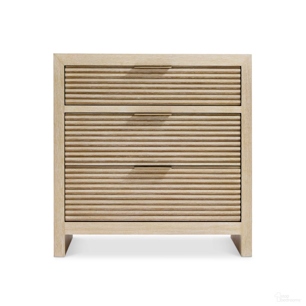 Asana 24 Inch Nightstand In Tan