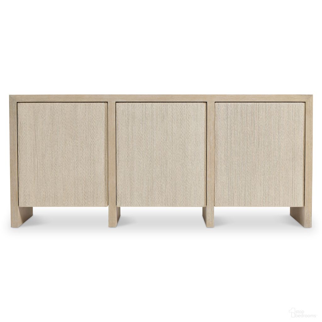 Asana 3 Door Buffet In Tan