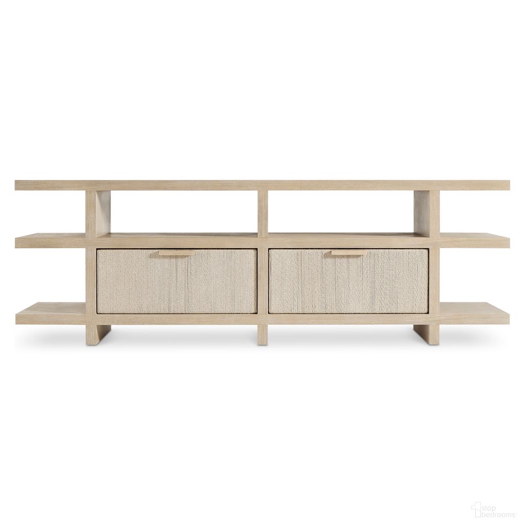 Asana 84 Inch Console Table In Tan