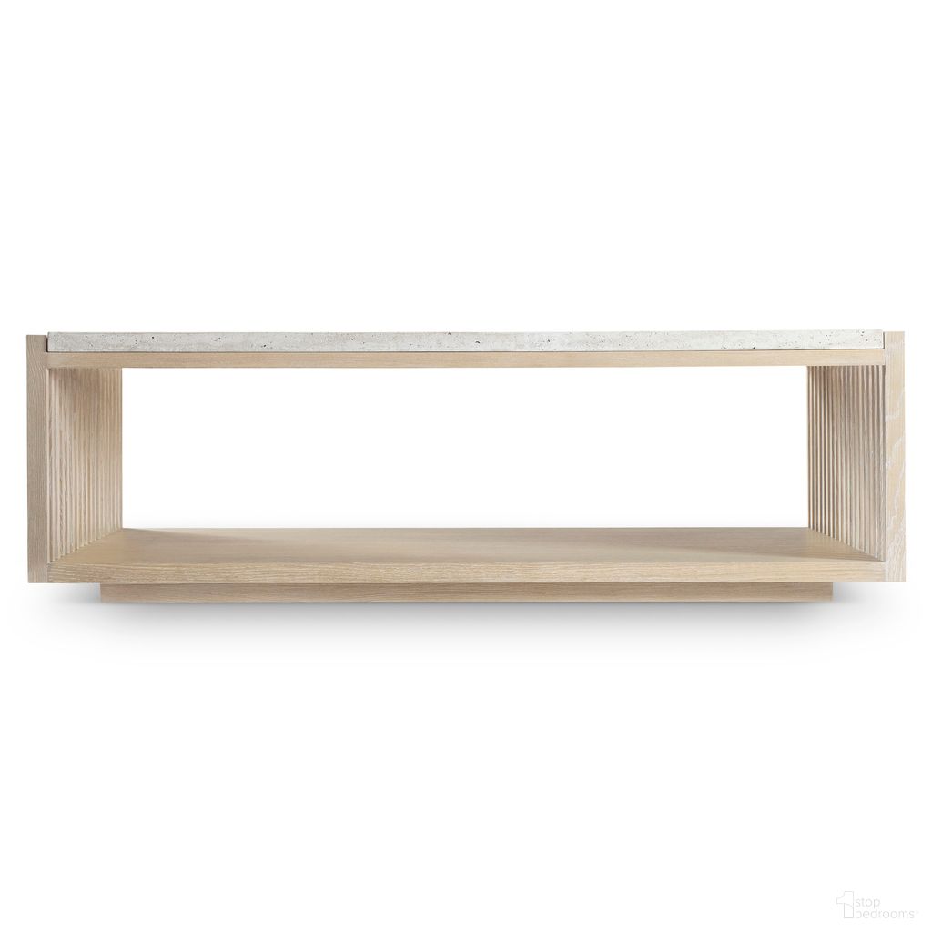 Asana Cocktail Table In Tan