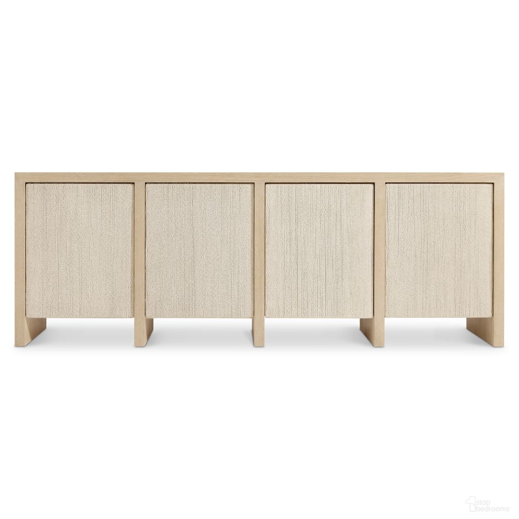 Asana Entertainment Credenza In Tan
