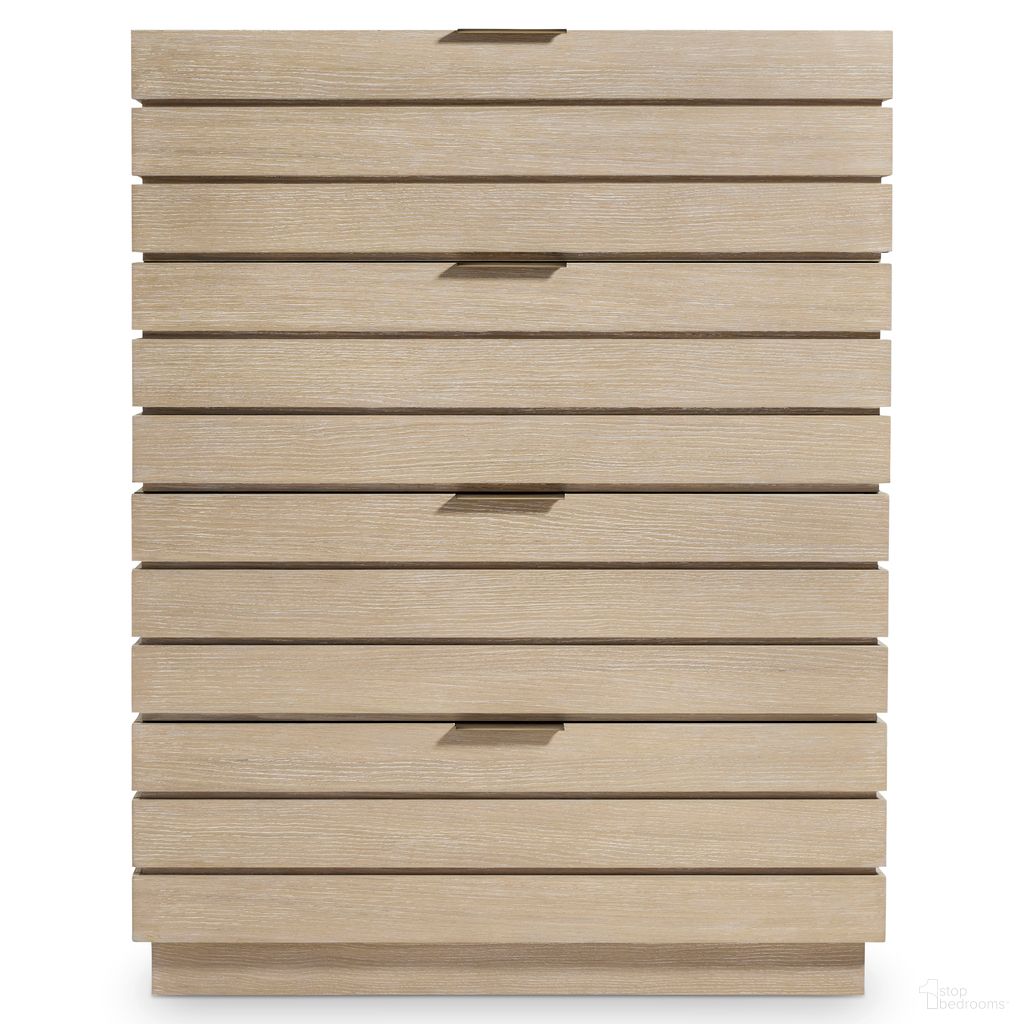 Asana Tall Drawer Chest In Tan