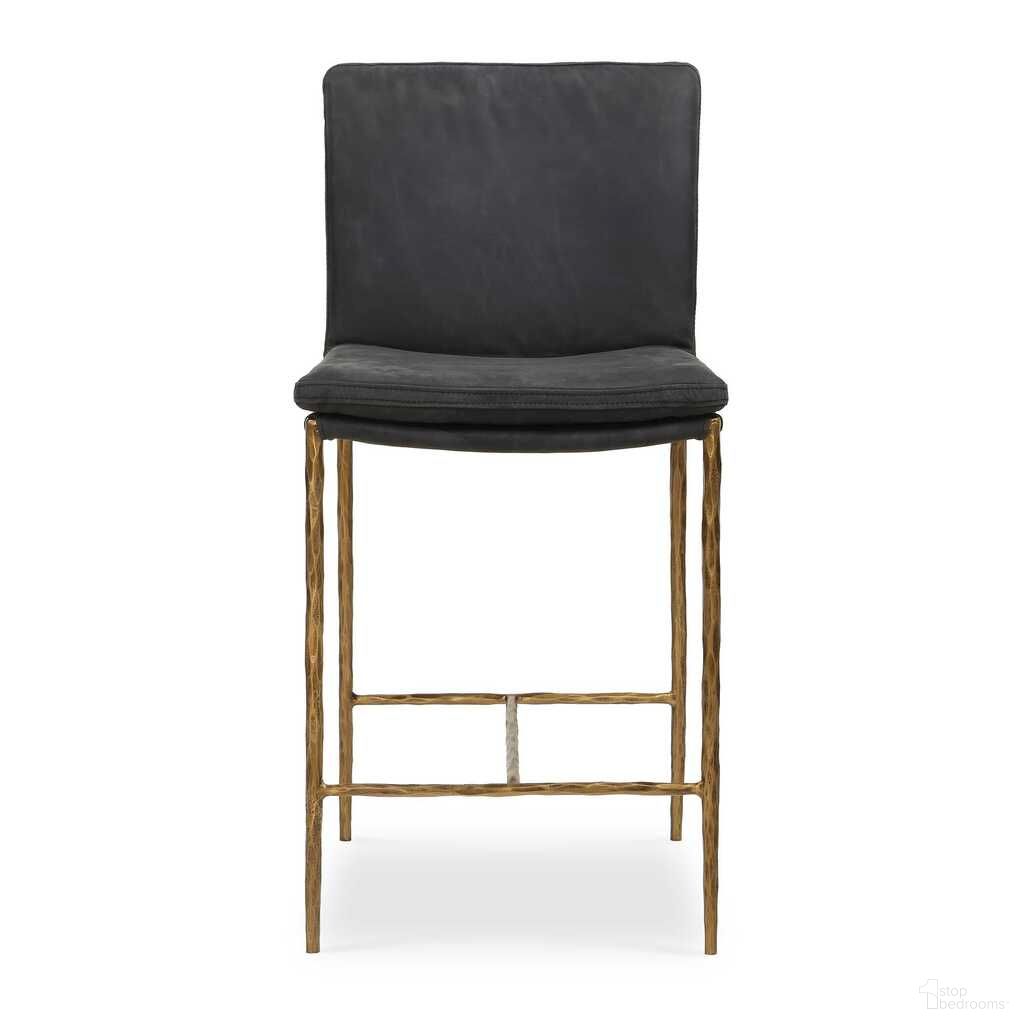 The appearance of Ascend Counter Stool In Black and Gold designed by Uttermost in the modern / contemporary interior design. This black and gold piece of furniture was selected by 1StopBedrooms from Ascend Collection to add a touch of cosiness and style into your home. Sku: 53058. Material: Iron.